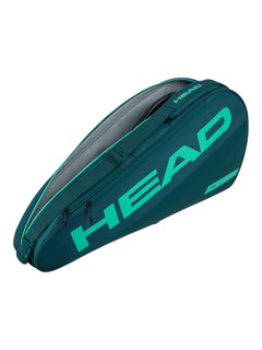 Head Tennis Racket Bag Tour Racquet Bag S (Racket Bag, 1 Main Compartment) 2026 Green 3-Pack